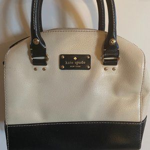 Kate Spade Wellesley Rachelle two-tone satchel bag